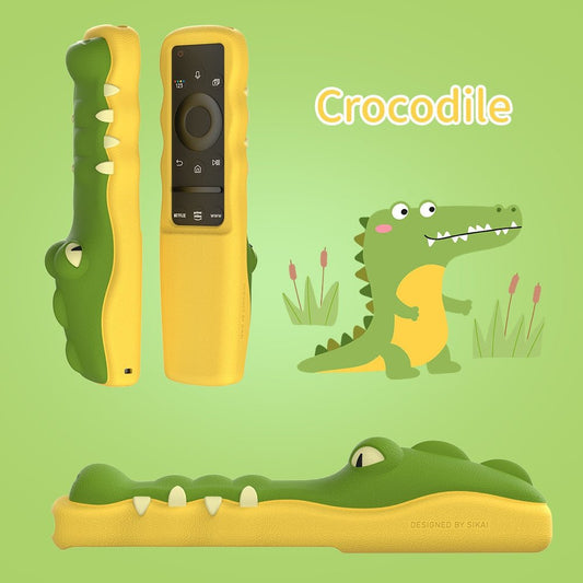 SIKAI Remote controller case, new cartoon crocodile released! - SIKAI CASE