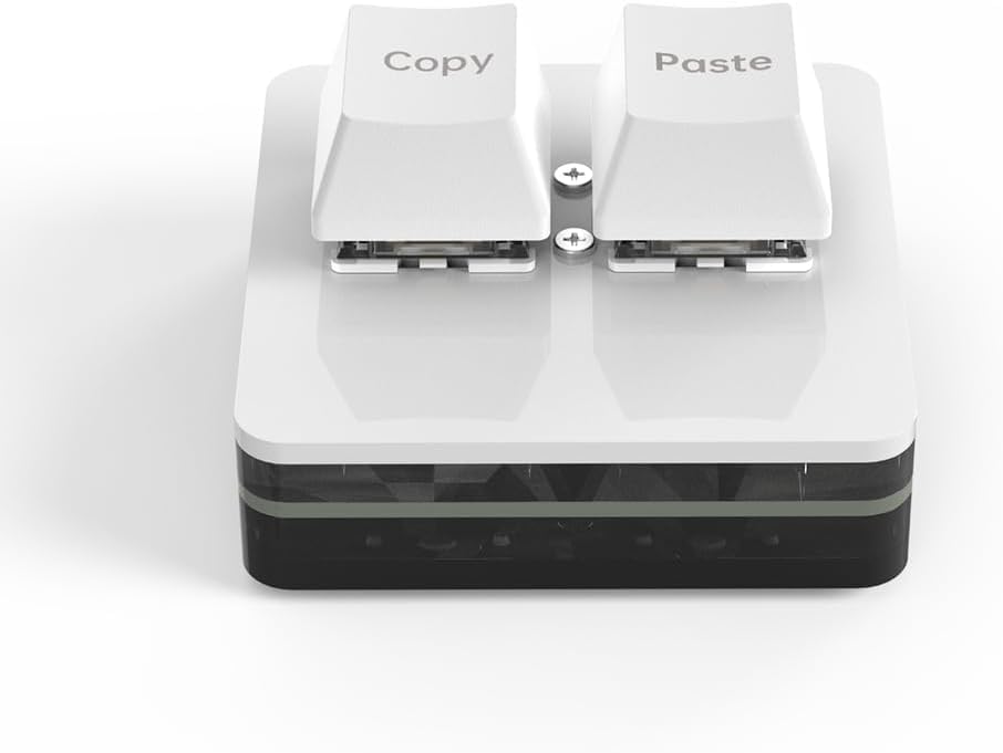 2 - Key Copy Paste Keyboard, OSU Keypad - One - Handed Backlit Mini USB Mechanical Gaming Keyboard - SIKAI CASE