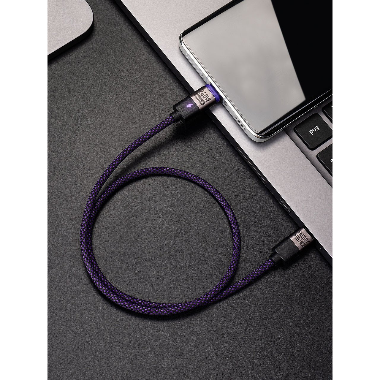 240W USB - C to Type - C Cable - 5A Fast Charging Data Cable for iPhone 15/14, Huawei, Samsung S24 - SIKAI CASE