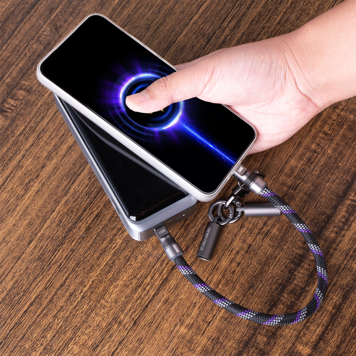 Silicone Case for Anker Prime PowerBank(26K,300W) Protective Cover with Precise Cutouts, Shockproof Scratch-Resistant Dust-Proof for Daily Use & Travel & Flight