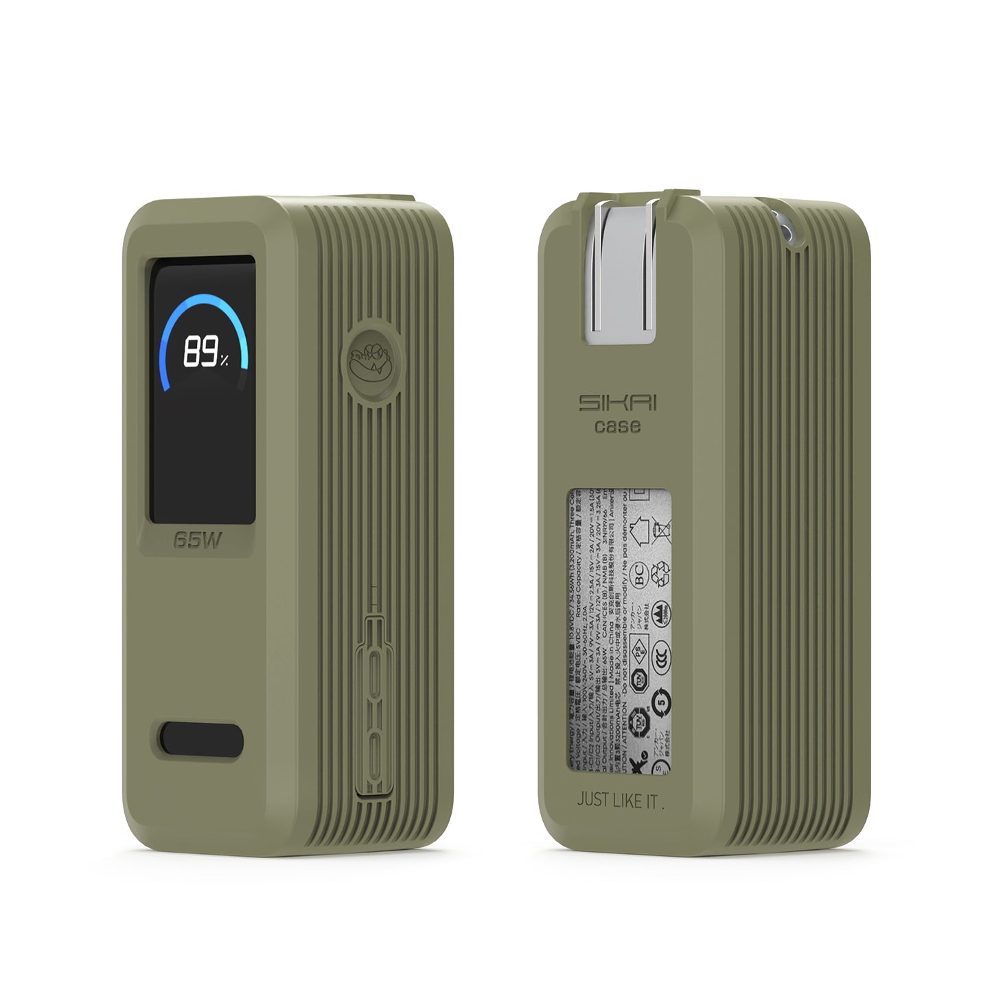 Silicone Case for Anker Prime Power Bank (9.6K, 65W, Fusion) A1339