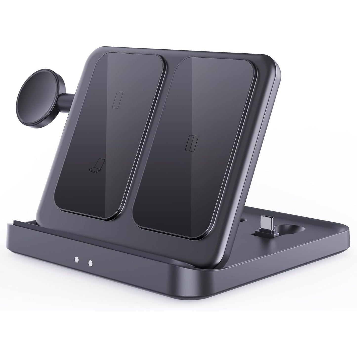 3 in 1 Wireless Charger Stand For Google Pixel Fold/Pixel 7 6 5 Fast Charging Dock Station for Google Pixel Watch 2/1/Buds Pro - SIKAI CASE
