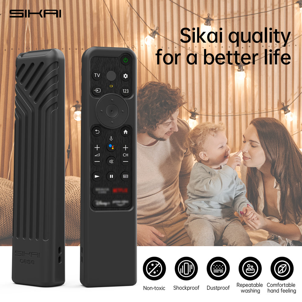 SikaiCase Silicone Remote Cover for Sony BRAVIA XR Remote (RMF-TX800P / TX900U)