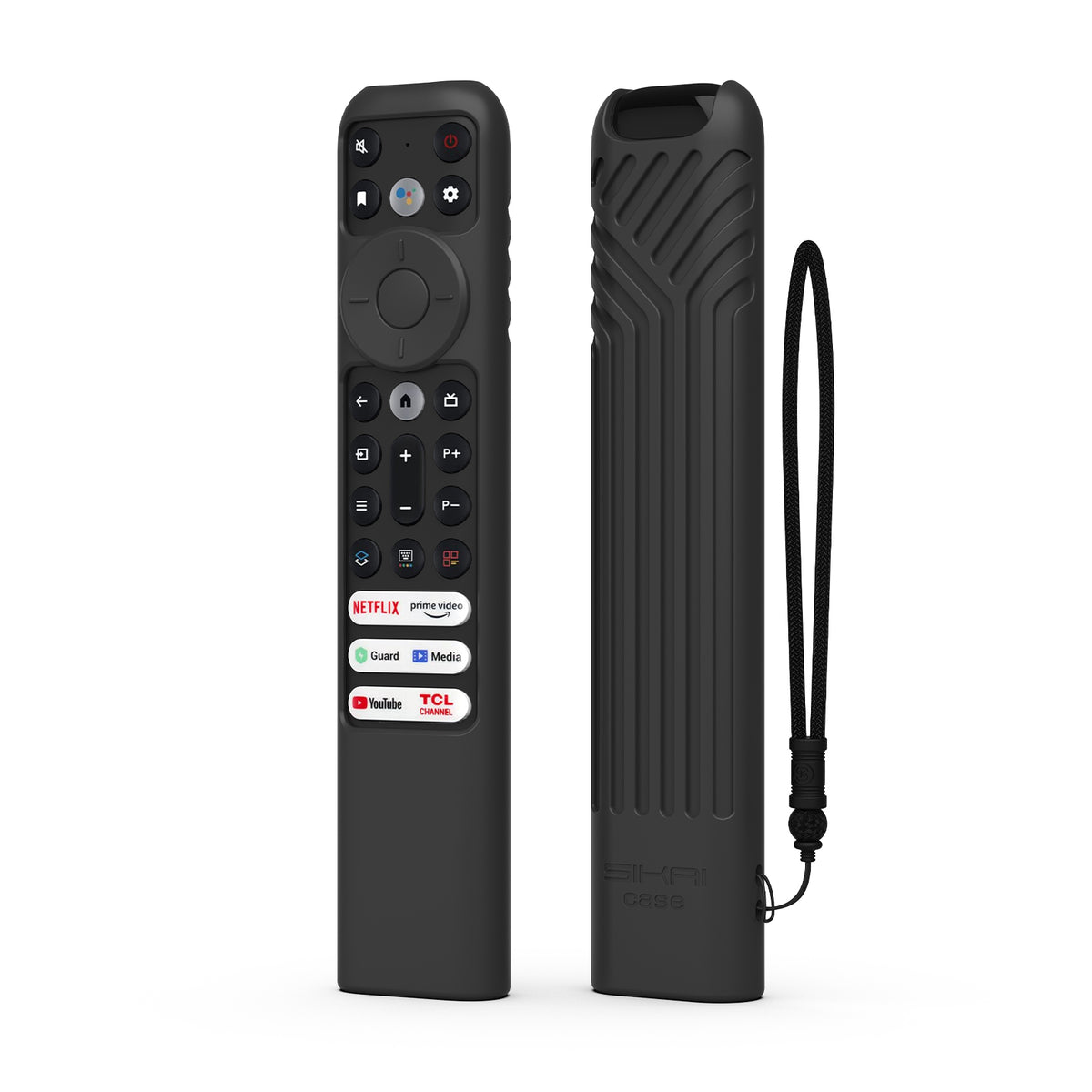 SikaiCase silicone remote cover for TCL RC902V RC833 RC923 voice remote - product image 15