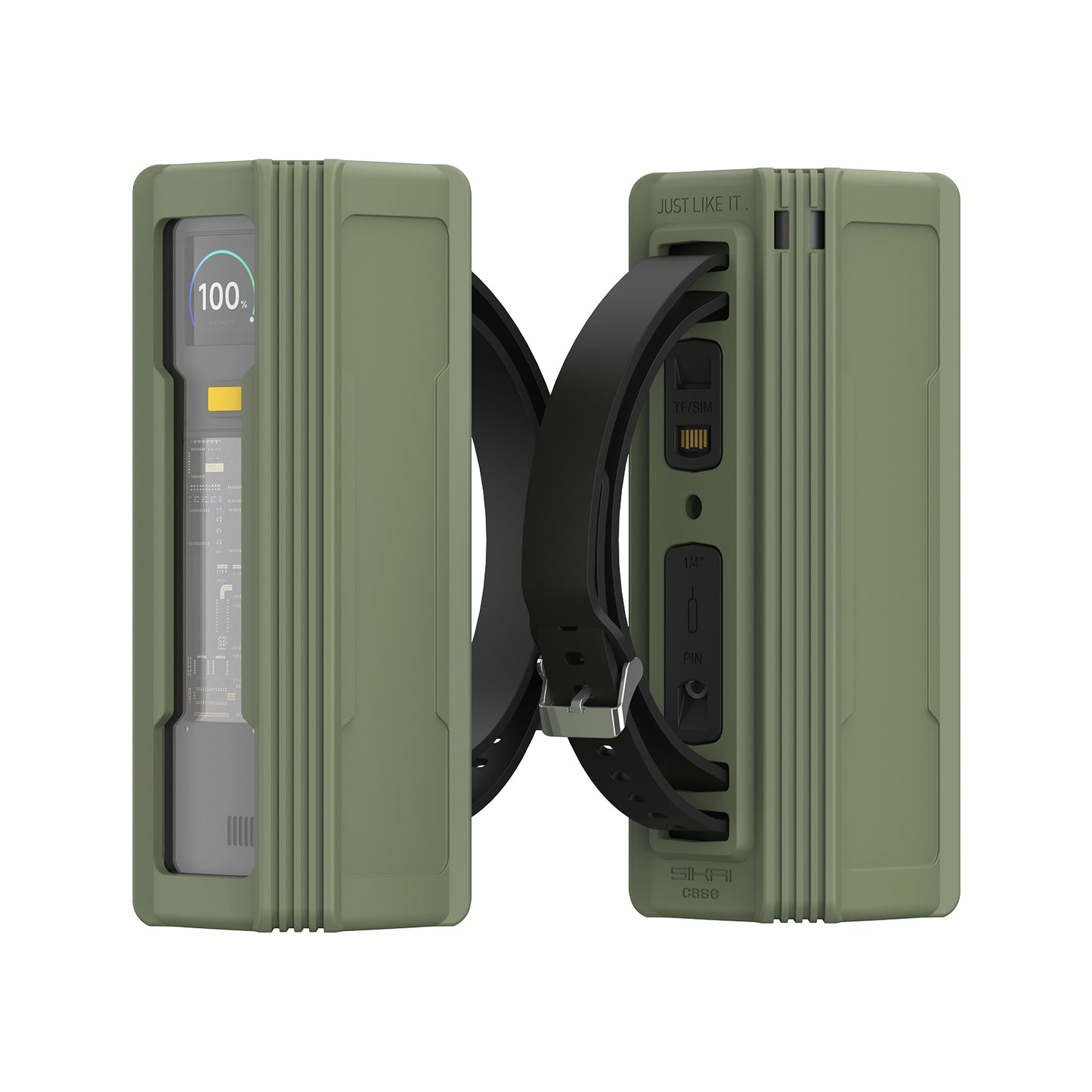 SikaiCase Silicone Protective Case for Xiaomi 212W HyperCharge Power Bank 25000