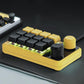 Programming 2 Macro Custom Knob Keyboard RGB 12 Key Copy Paste Mini Button Photoshop Gaming Keypad Mechanical Hotswap Macropad