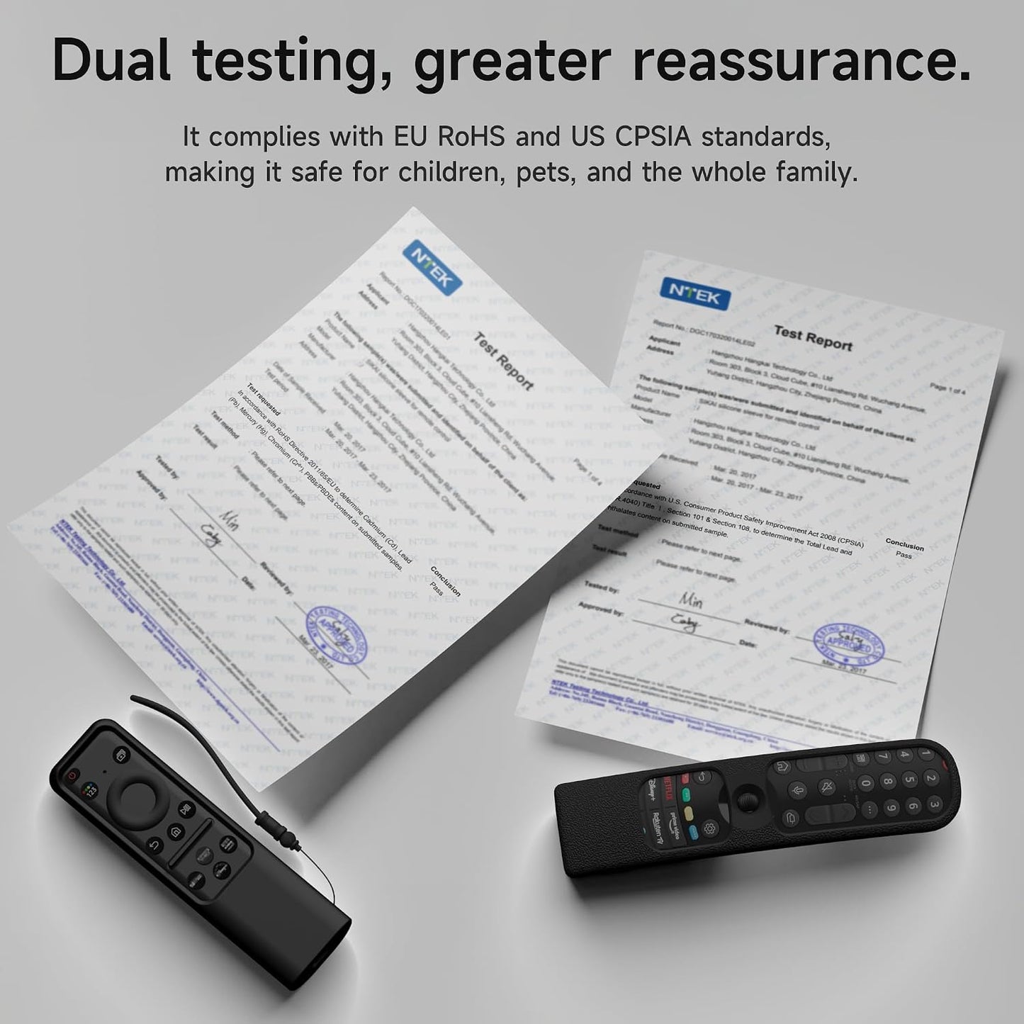 SikaiCase Silicone Remote Cover for LG MR21 / MR22 / MR23 / MR24 Magic Remote