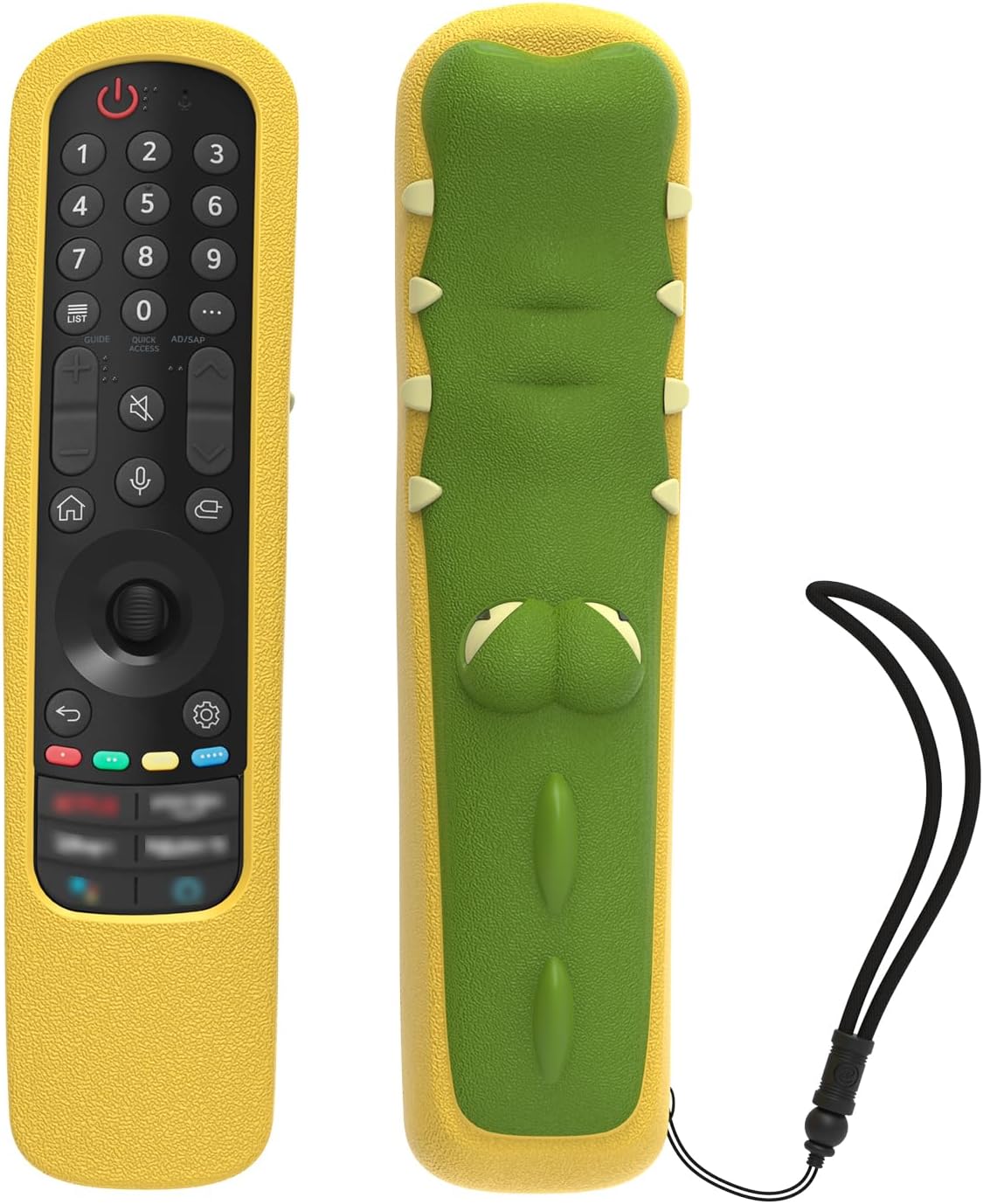  USTIYA Remote Case for LG TV Magic MR23GN MR23GA MR22GN MR22GA  MR21GC MR21N MR21GA Remote Control 2023 2022 2021 by Alexa Voice Case  Control Protective Cover Silicone (Green) : Electronics