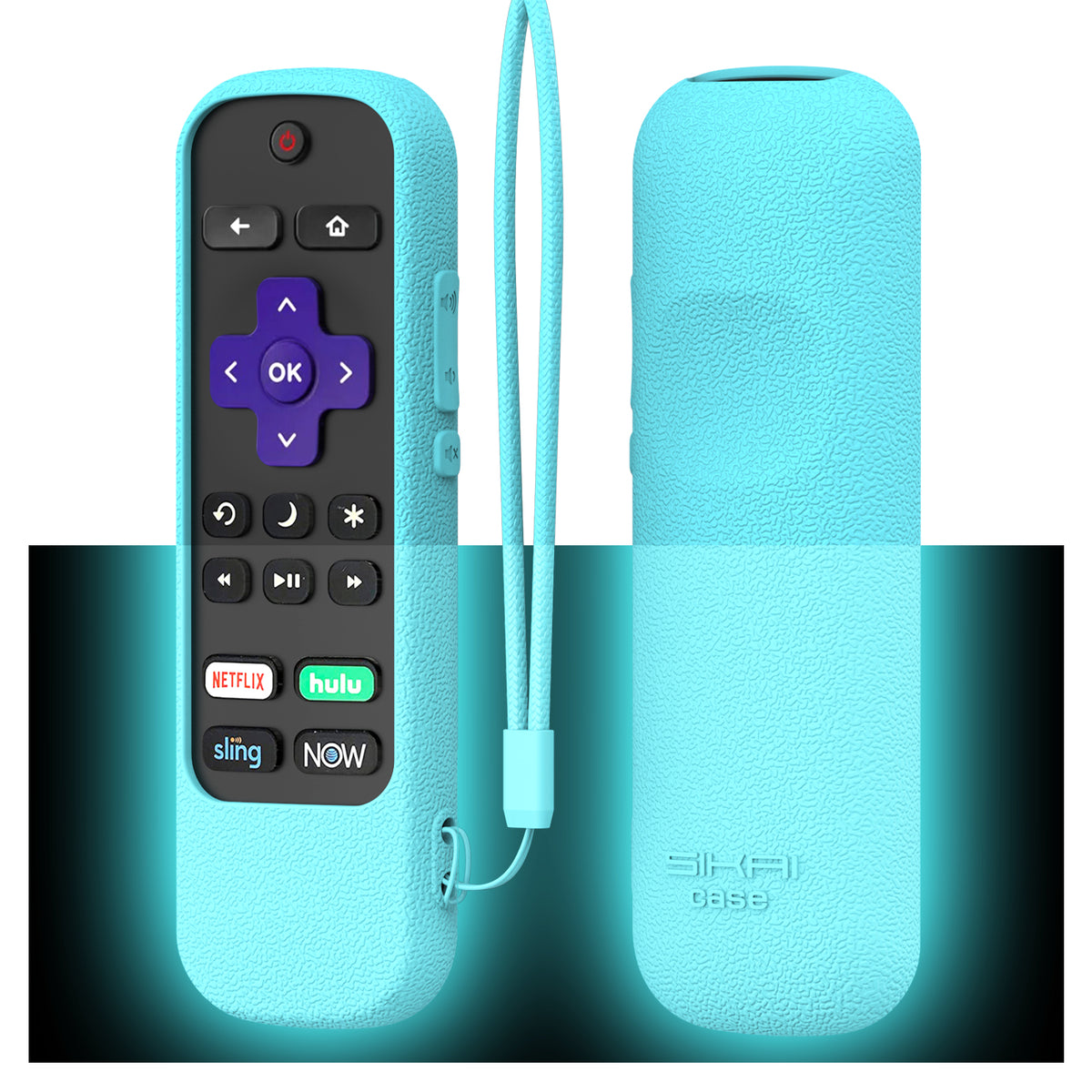 SikaiCase silicone remote cover for Roku RC580 Stick 4K Plus RCA1R RCAL7R - product image 13