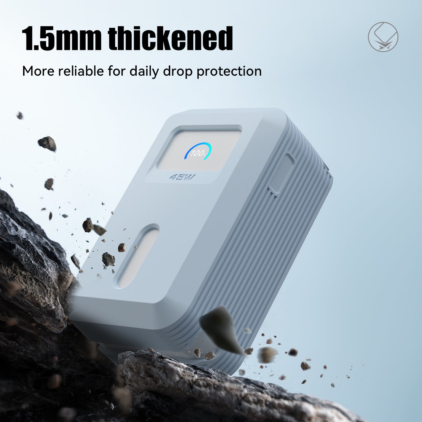 Silicone Case for Anker Nano Power Bank (10K, 45W) A1638