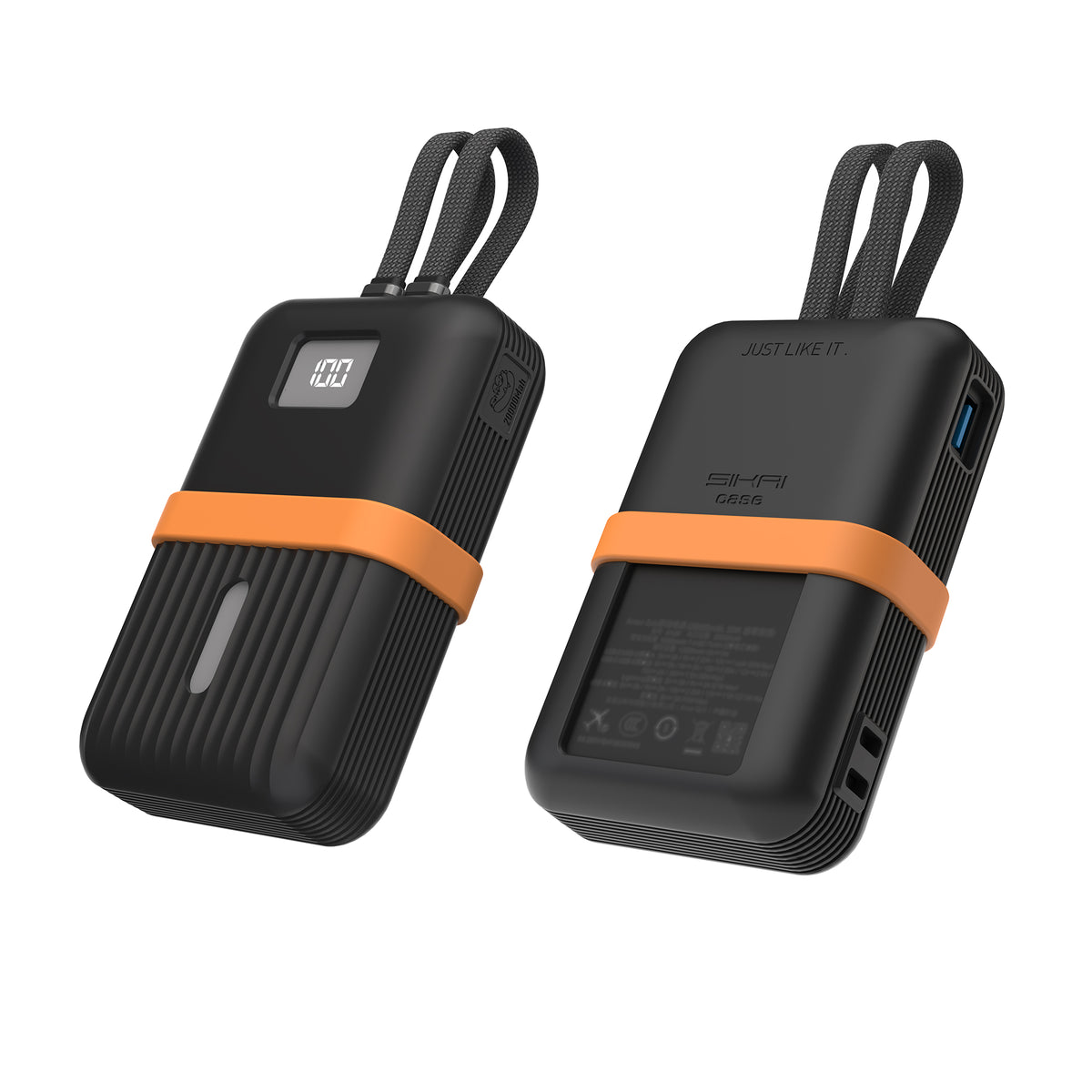 SikaiCase Silicone Case for Anker Zolo Power Bank (20K 45W/30W) A1681/A1681C/A1689