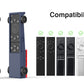 SIKAI Retro Car Shape Silicone Protective Case for Samsung Remote Control BN59-01386C BN68-13841G Smart TV Remote Dustproof Cover for TM2180E