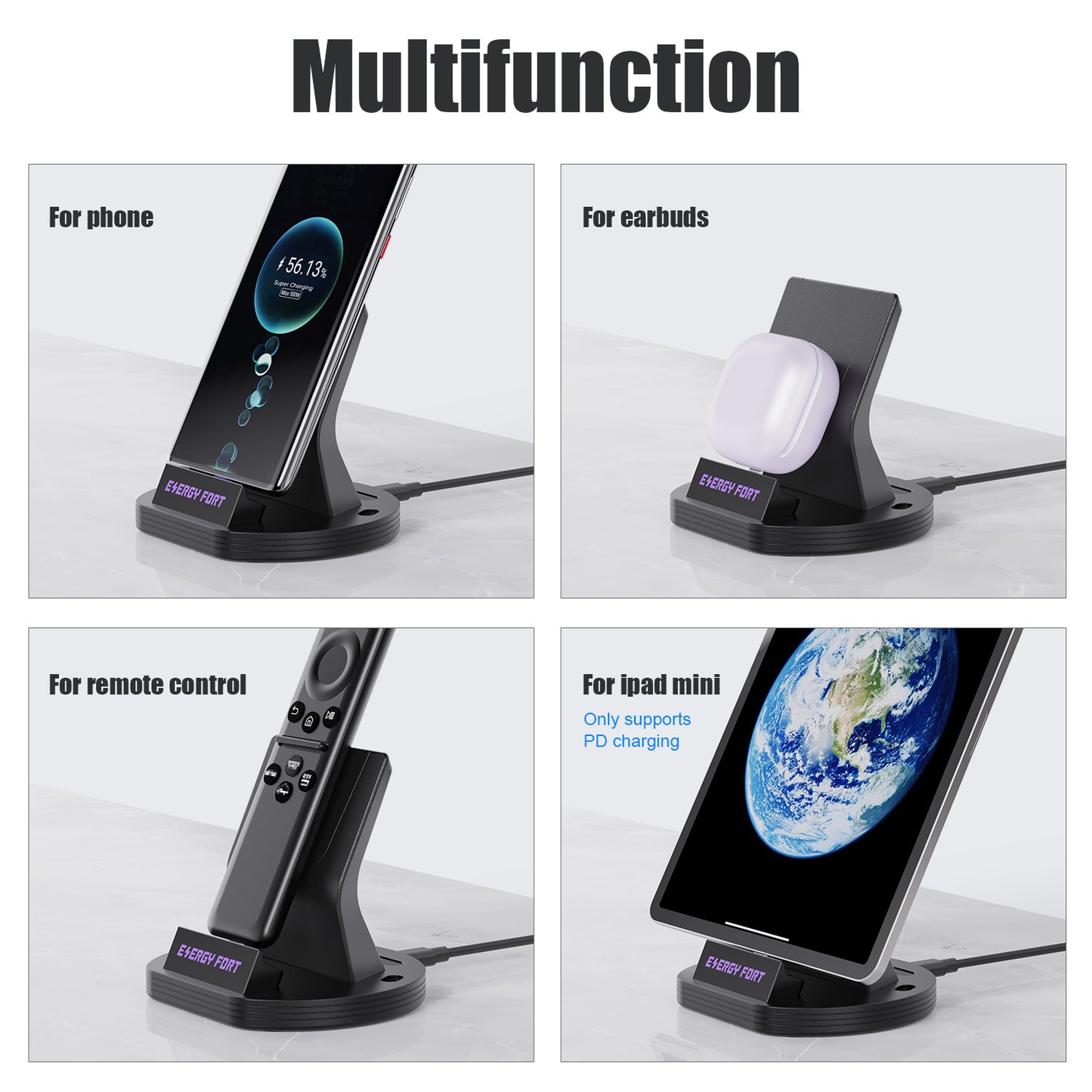 Magnetic Charger Dock Staiton for Samsung Galaxy S24 S23 Ultra S21 S20 Z Flip Huawei Pura 70 Xiaomi 14 Pro Ultra Stand Super Fast Charging Mobile Phone Wireless Holder SIKAI CASE