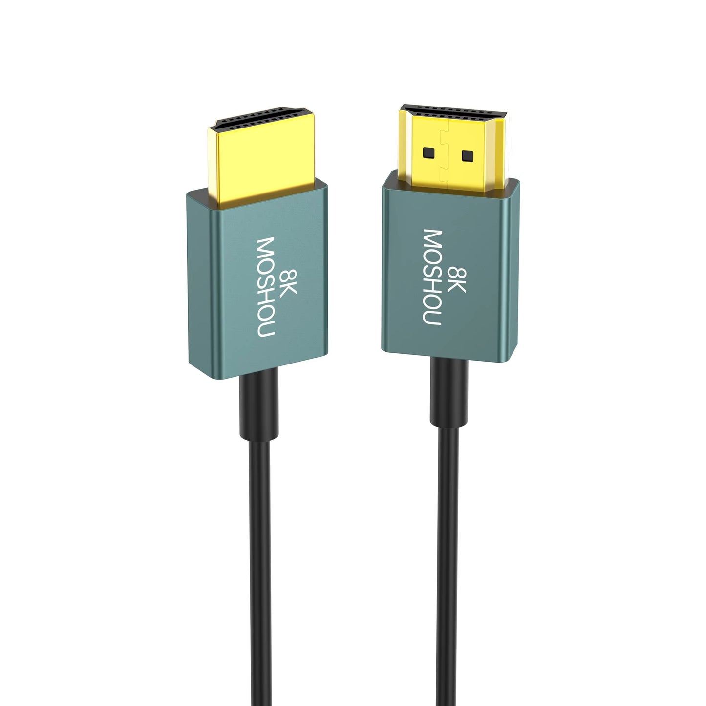 Cable de fibra óptica 8K HDMI 2,1 eARC HDR 8K @ 60Hz 4K @ 120Hz Cable de cubierta suave de TPU para Xbox PS5 Samsung QLED TV amplificador