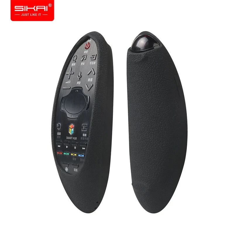 SIKAI Remote Case Shockproof Silicone Case for Samsung BN59-01185F BN59-01181A BN59-01185A LED HDTV Remote Control with Free Lanyard SIKAI CASE