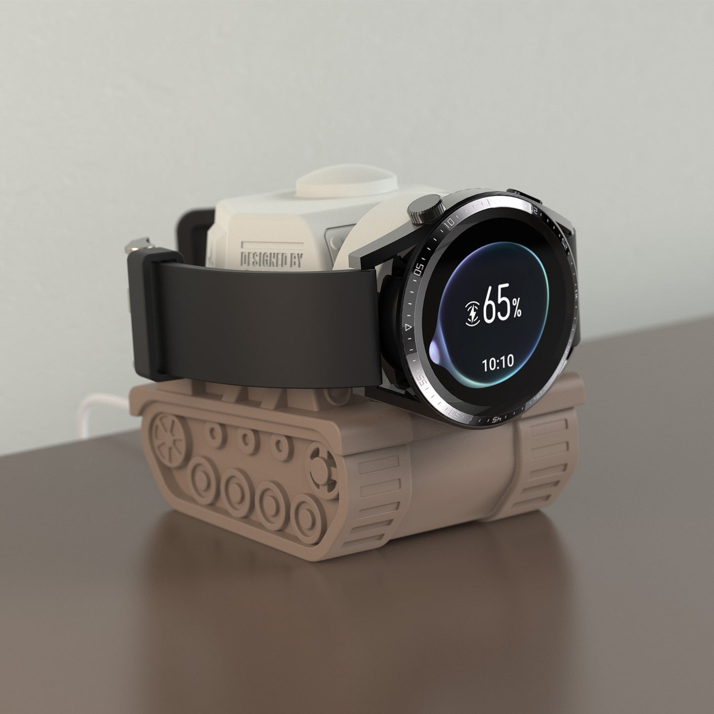 SIKAI Silicone Charge Stand for Huawei Watch GT / GT2 / Honor GS Pro / Magic Watch2 3 D GT3 GT3Pro GT Cyber Charging Dock for Huawei Watch 3 GT2 GT3 Pro Smart Watch SIKAI CASE