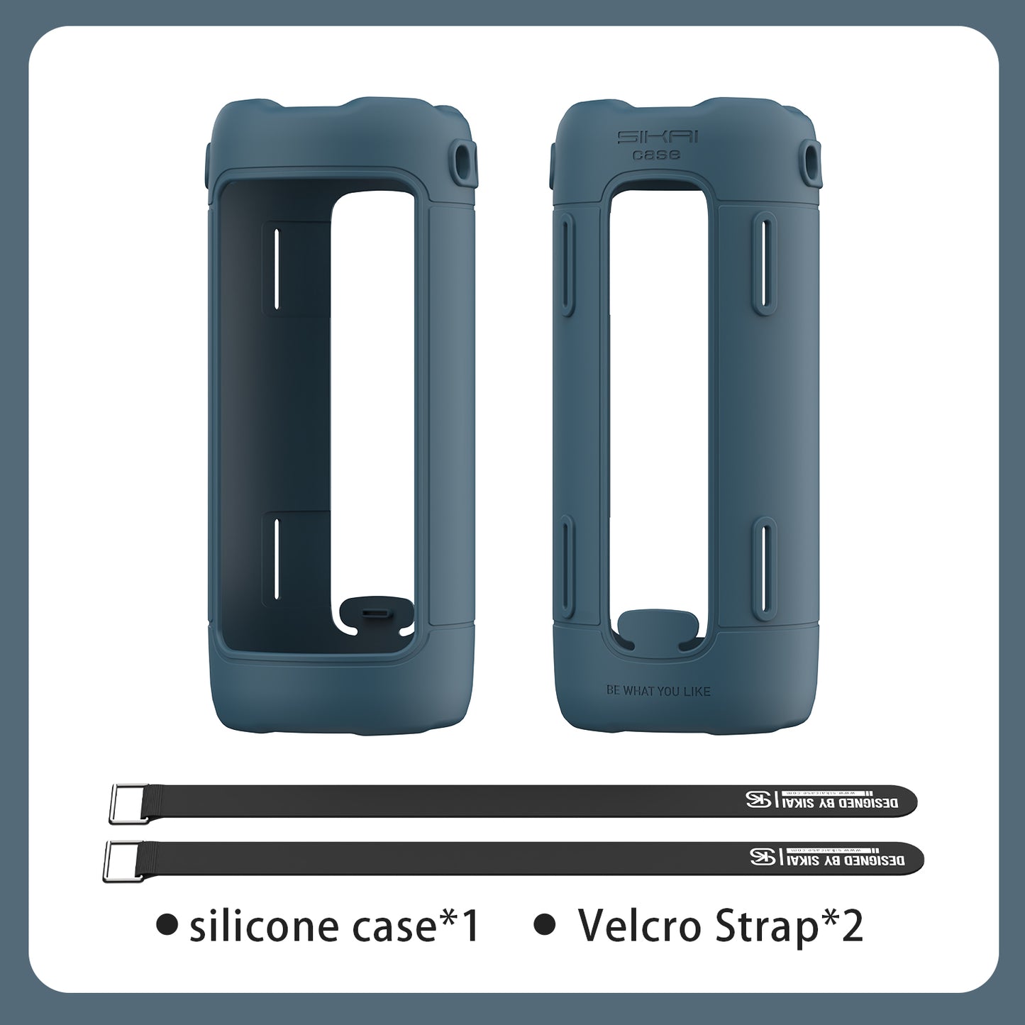 SikaiCase Silicone Case for JBL Grip Bluetooth Speaker