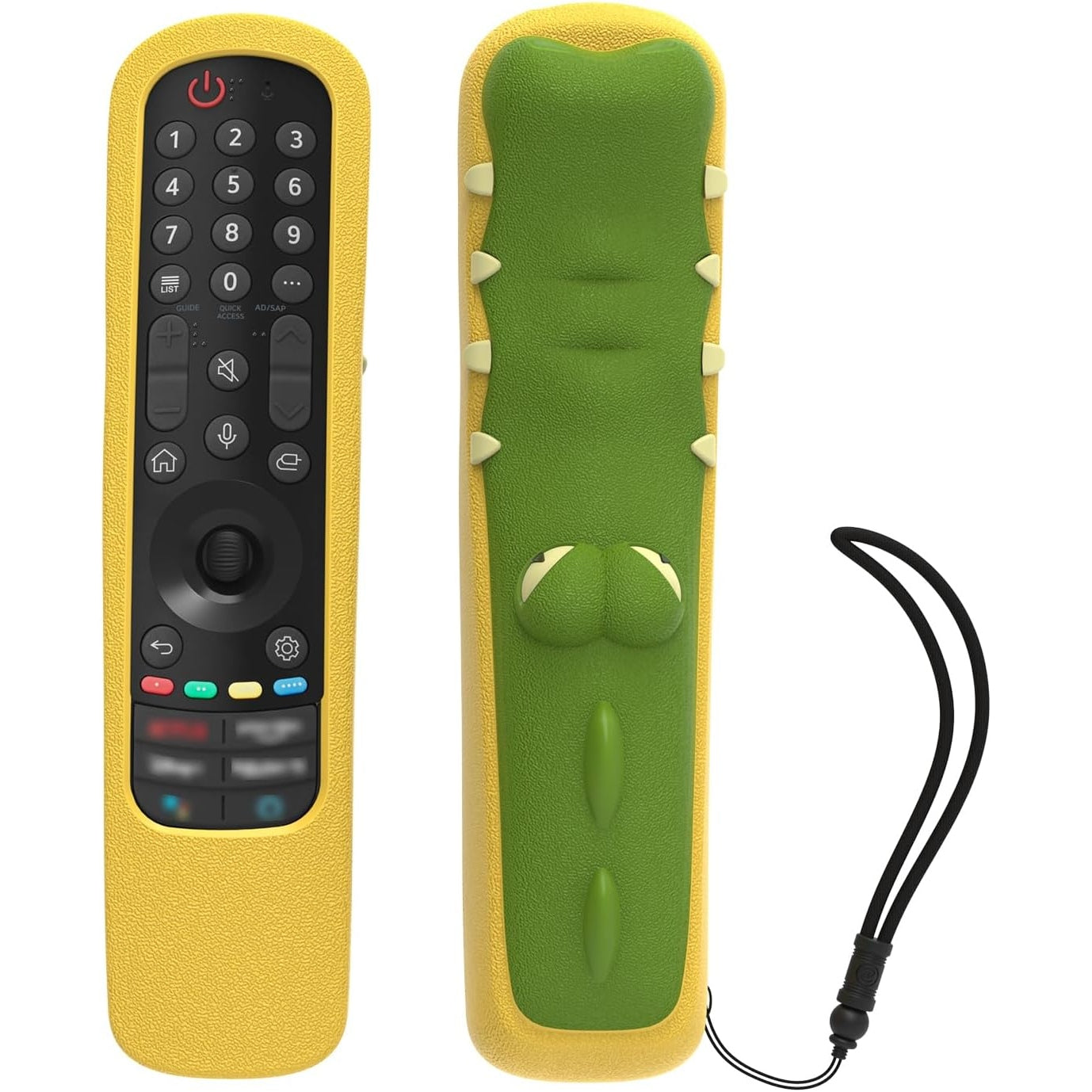 Silicone Remote Case Compatible with LG MR21GA/MR23GN MR22GA OLED Smart TV Magic Remote,Shockproof Protective Cover for 2021-2023 LG Magic Remote Cover with Loop LG TV Remote Cover SIKAI CASE