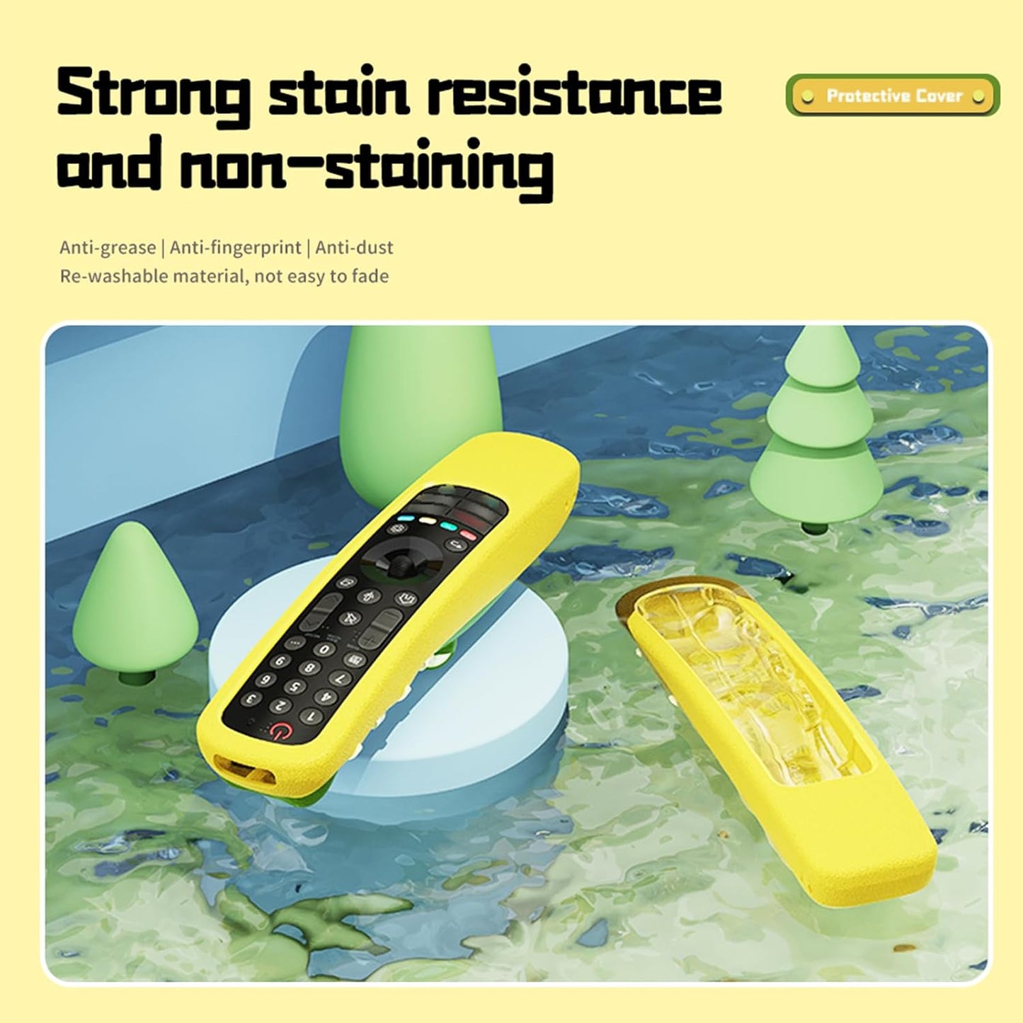 Silicone Remote Case Compatible with LG MR21GA/MR23GN MR22GA OLED Smart TV Magic Remote,Shockproof Protective Cover for 2021-2023 LG Magic Remote Cover with Loop LG TV Remote Cover SIKAI CASE