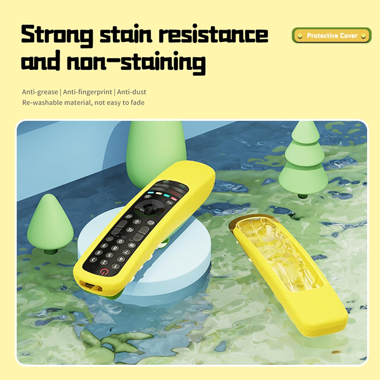 Silicone Remote Case Compatible with LG MR21GA/MR23GN MR22GA OLED Smart TV Magic Remote,Shockproof Protective Cover for 2021-2023 LG Magic Remote Cover with Loop LG TV Remote Cover SIKAI CASE