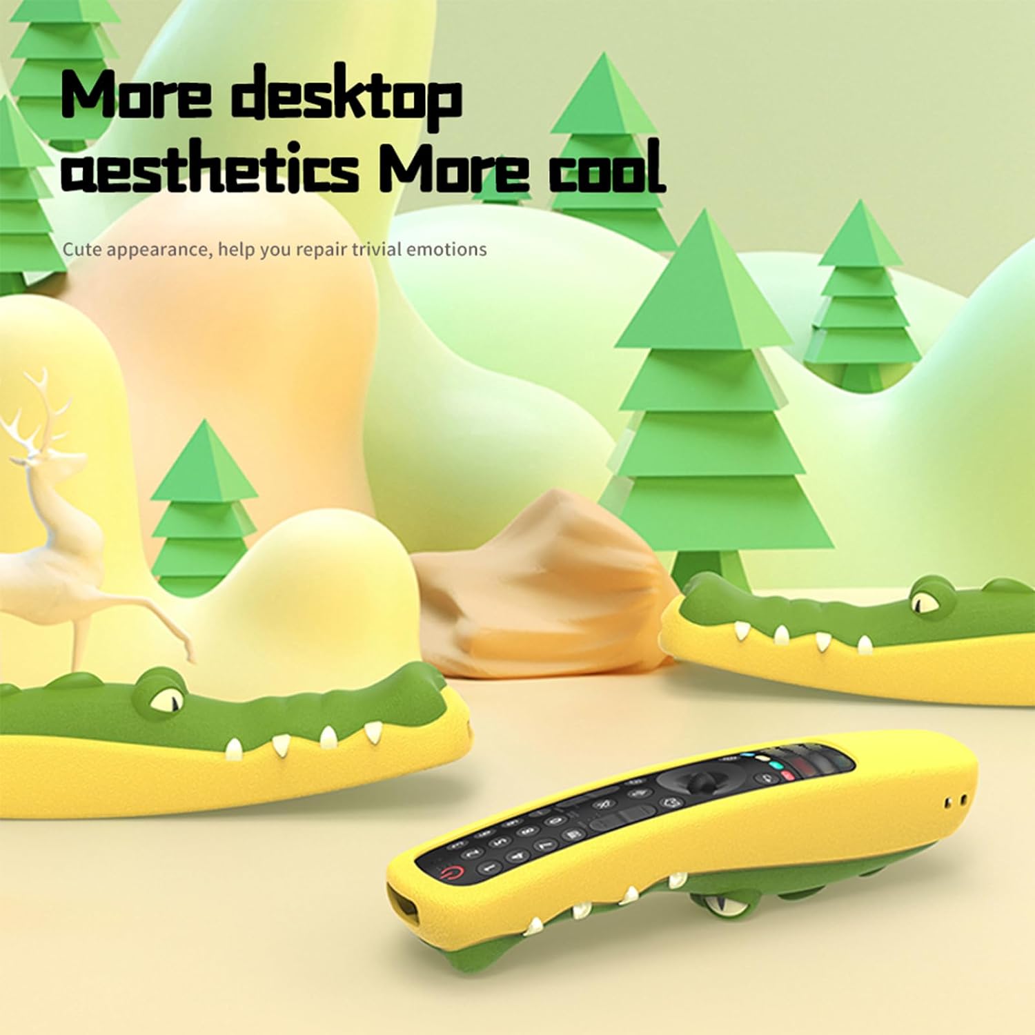 Silicone Remote Case Compatible with LG MR21GA/MR23GN MR22GA OLED Smart TV Magic Remote,Shockproof Protective Cover for 2021-2023 LG Magic Remote Cover with Loop LG TV Remote Cover SIKAI CASE