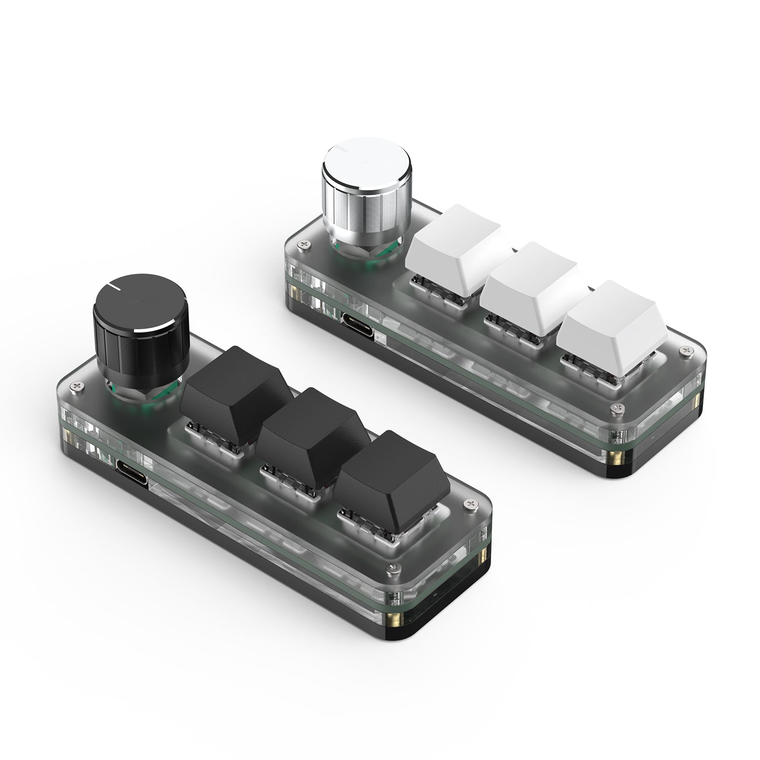 3-Key + Knob Programmable Mini Keyboard | SikaiCase – SIKAI CASE