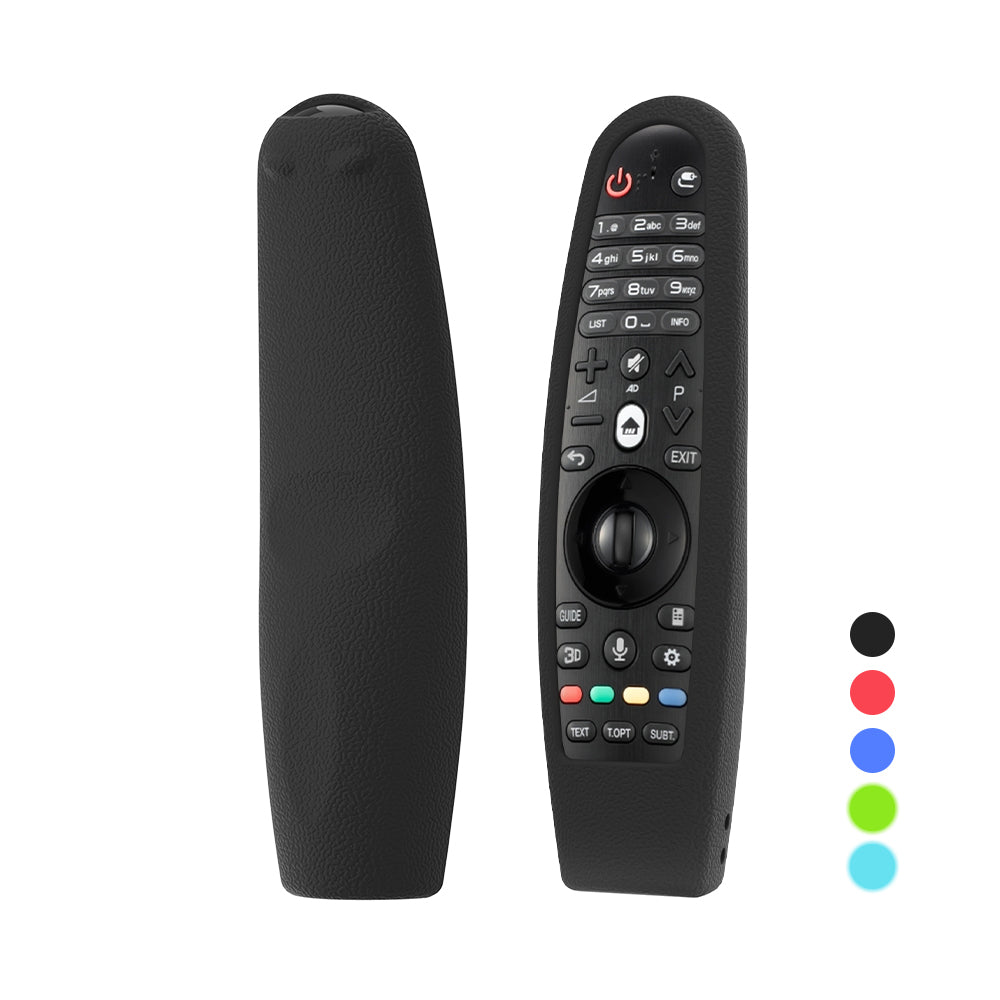 Silicone LG Magic Remote Cover Compatible with LG Magic  AN-MR600/MR650/MR19BA/MR20GA LG TV Remote Cover Protective Skin Holder  Washable Dirt-Proof