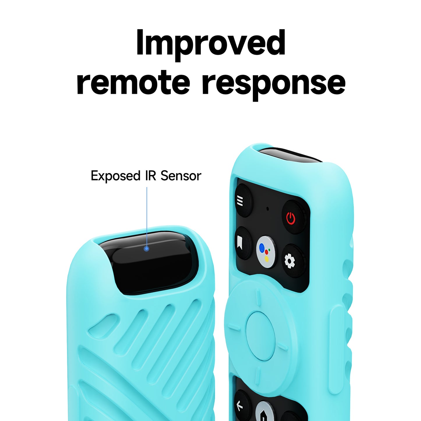 Silicone Shockproof Cover for TCL RC902N FMR1 TV Remote Control Protective Case