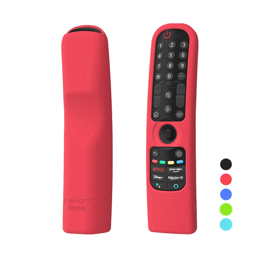 Silicone Cover Case for LG MR22GA 21GA MR21N MR21GC Remote Control Protective Cover Luminous SIKAI For OLED QNED LG TV C1 Case