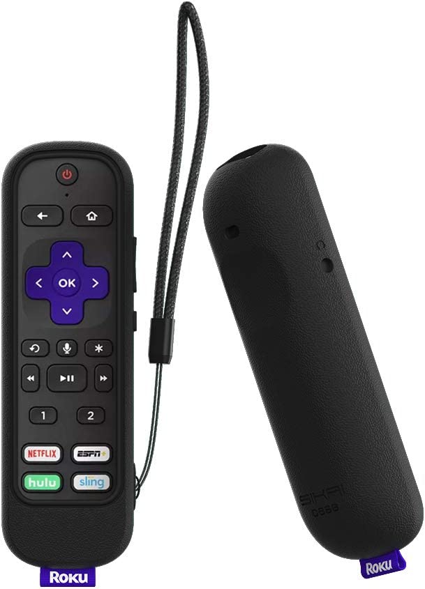 SIKAI Case for ROKU Voice Remote Pro / Ultra 2020/2019 Remote / Ultra 4800R 4670R RCS01R Voice Remote