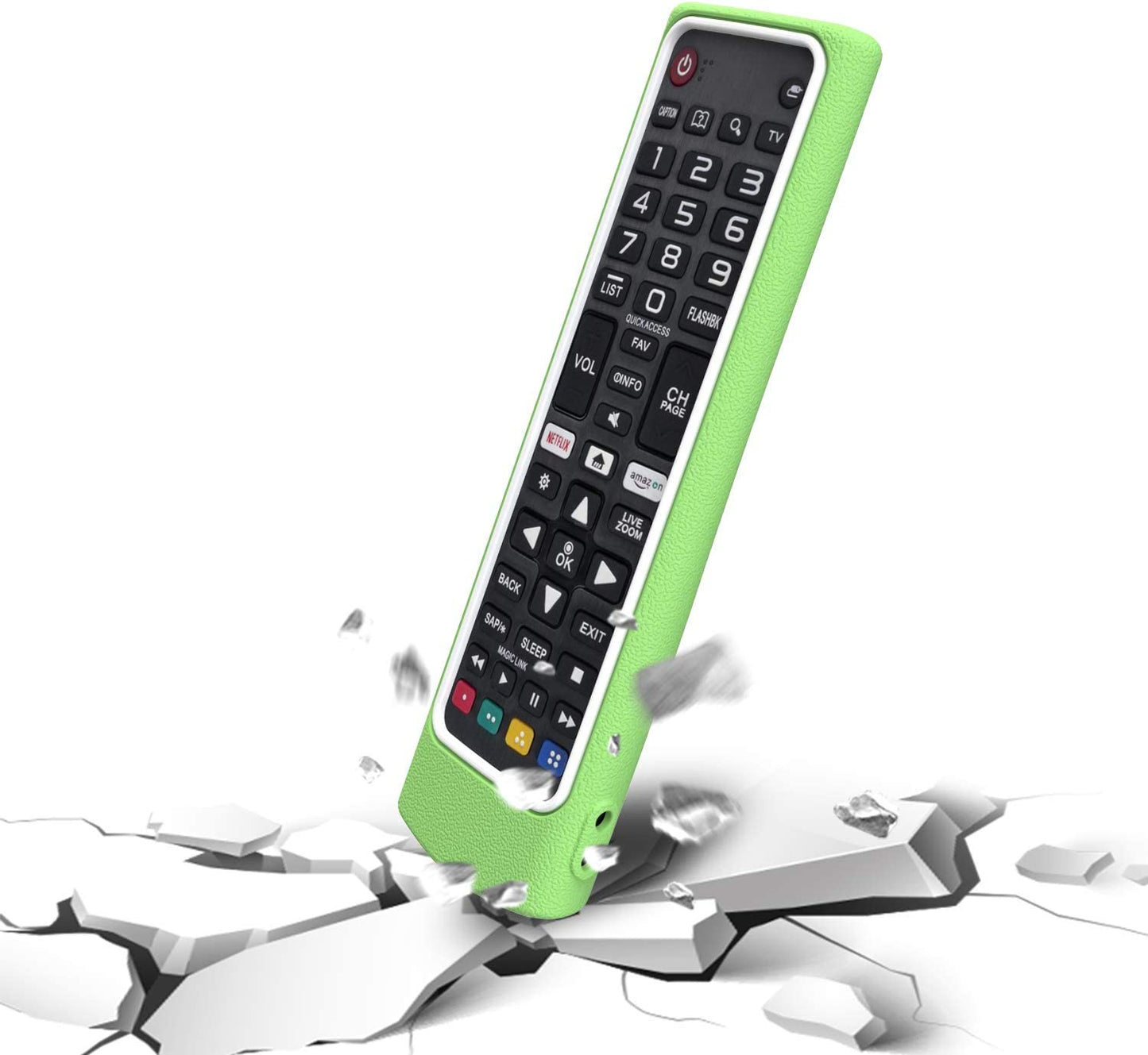 Silicone Remote Case For LG Smart TV Remote AKB75095307 AKB75375604 AKB75675304