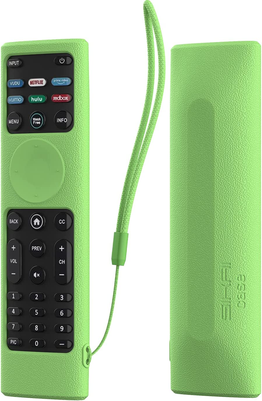 Silicone Case Cover for VIZIO XRT140 WatchFree Smart TV Remote