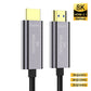 8K HDMI 2.1 Optical Fiber Cable eARC HDR 8K@60Hz 4K@120Hz Soft TPU Cover Cable for Xbox PS5 Samsung QLED TV Amplifier