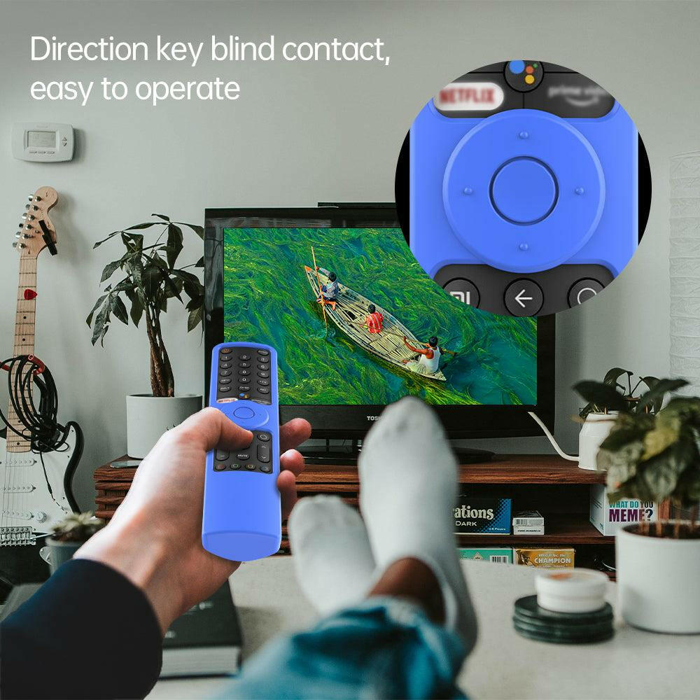 Case for Xiaomi Mi TV P1 50 43 P1E Q1 75 Q1E 55 XMRM-19 Bluetooth Voice Remote Control Luminous Protective Cover SIKAI CASE