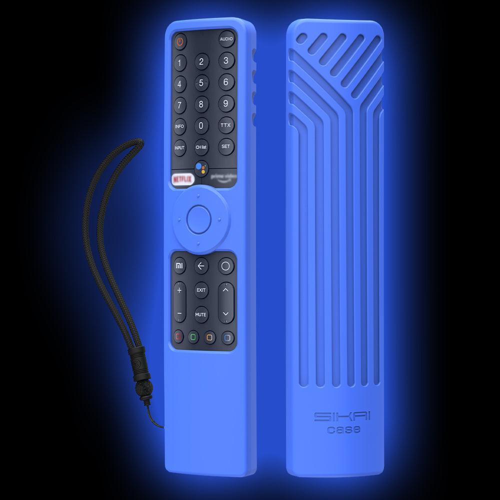 Case for Xiaomi Mi TV P1 50 43 P1E Q1 75 Q1E 55 XMRM-19 Bluetooth Voice Remote Control Luminous Protective Cover SIKAI CASE