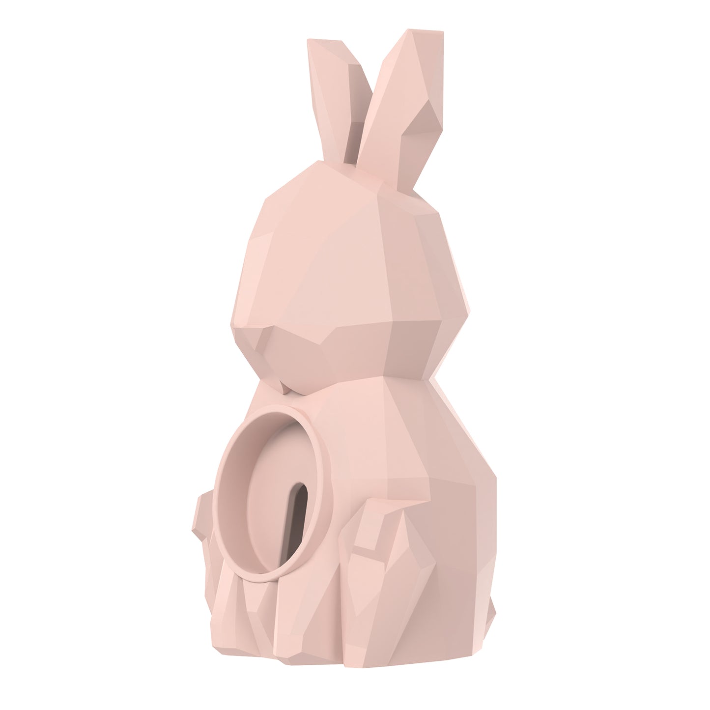 Geometric Rabbit Design Charger Stand for Apple Watch, Compatible with iWatch Series 8, SE2, 7, 6, SE, 5, 4, 3, 2, 1 / 45mm, 44mm, 42mm, 41mm, 40mm, 38mm, Support Night Stand Mode SIKAI CASE