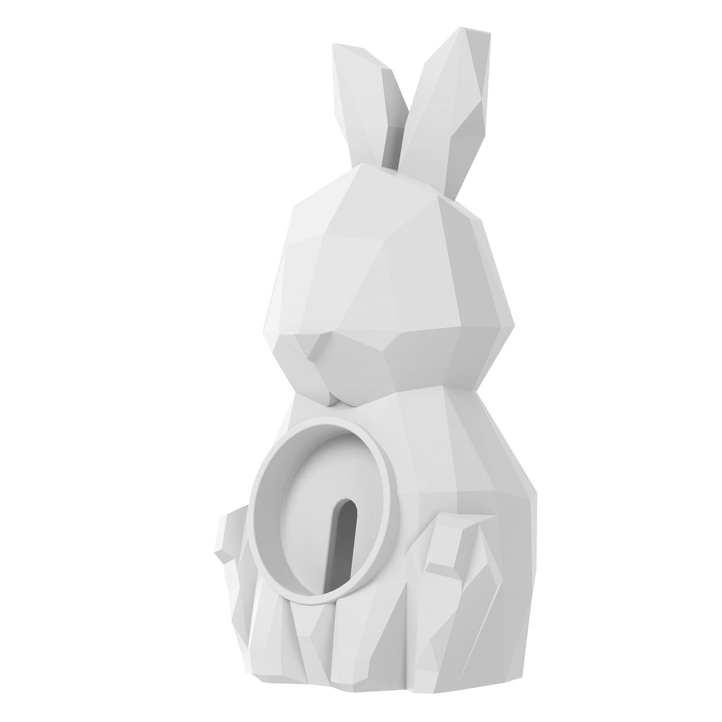Geometric Rabbit Design Charger Stand for Apple Watch, Compatible with iWatch Series 8, SE2, 7, 6, SE, 5, 4, 3, 2, 1 / 45mm, 44mm, 42mm, 41mm, 40mm, 38mm, Support Night Stand Mode SIKAI CASE