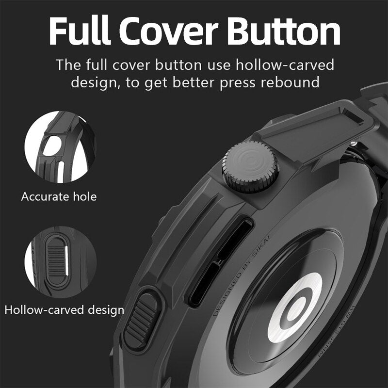 SIKAI For Huawei Watch GT 3 TPU Shell Protector Cover Band Strap Bracelet Charger Bumper for Huawei GT3 Smartwatch