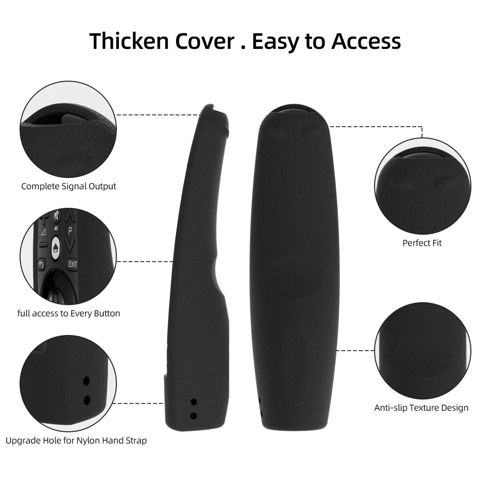 SIKAI AN-MR18BA Shockproof Protective Case Compatible with LG AN-MR20BA AN-MR19BA AN-MR650 AN-MR650A AN-MR600 Magic Remote SIKAI CASE