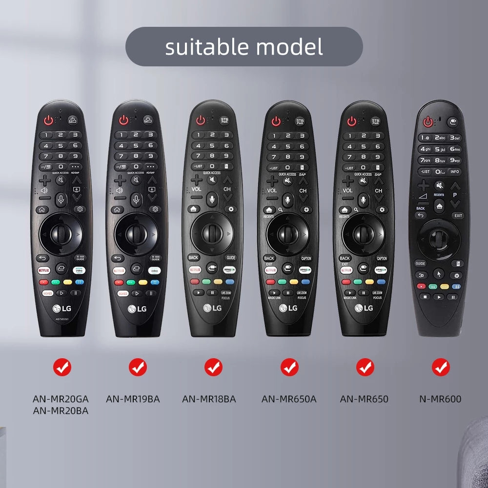 SIKAI AN-MR18BA Shockproof Protective Case Compatible with LG AN-MR20BA AN-MR19BA AN-MR650 AN-MR650A AN-MR600 Magic Remote SIKAI CASE