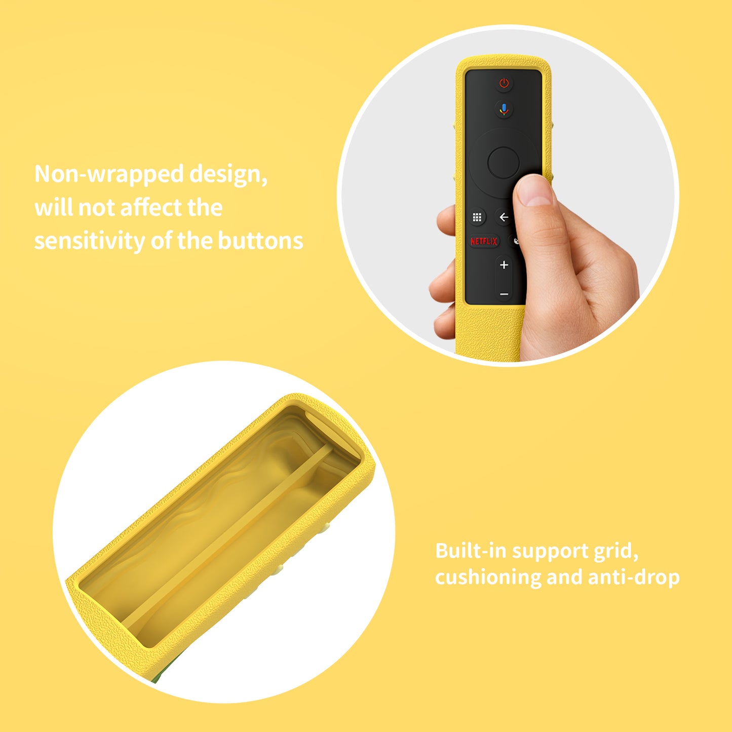 SIKAI CASE Crocodile Shape Remote Cover for Xiaomi Mi Box S 4A 4C 4X 4S 4X Mi TV Stick SIKAI CASE