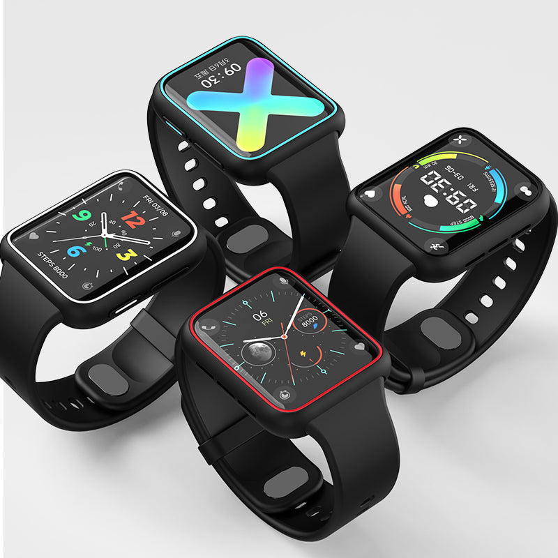 SIKAI Case For OPPO Watch 2 46mm 42mm Smart Band Cover Bumper Protector Shell For OPPO Watch 2 AMOLED Flexible Watch SIKAI CASE