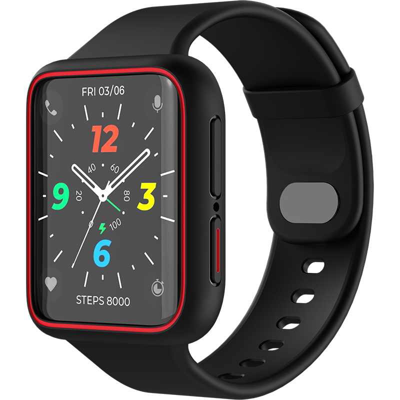 SIKAI Case For OPPO Watch 2 46mm 42mm Smart Band Cover Bumper Protector Shell For OPPO Watch 2 AMOLED Flexible Watch SIKAI CASE