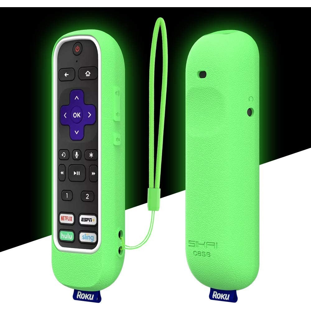SIKAI Case for ROKU Voice Remote Pro / Ultra 2020/2019 Remote / Ultra 4800R 4670R RCS01R Voice Remote SIKAI CASE