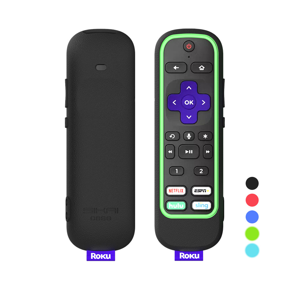 SIKAI Case for ROKU Voice Remote Pro / Ultra 2020/2019 Remote / Ultra 4800R 4670R RCS01R Voice Remote SIKAI CASE