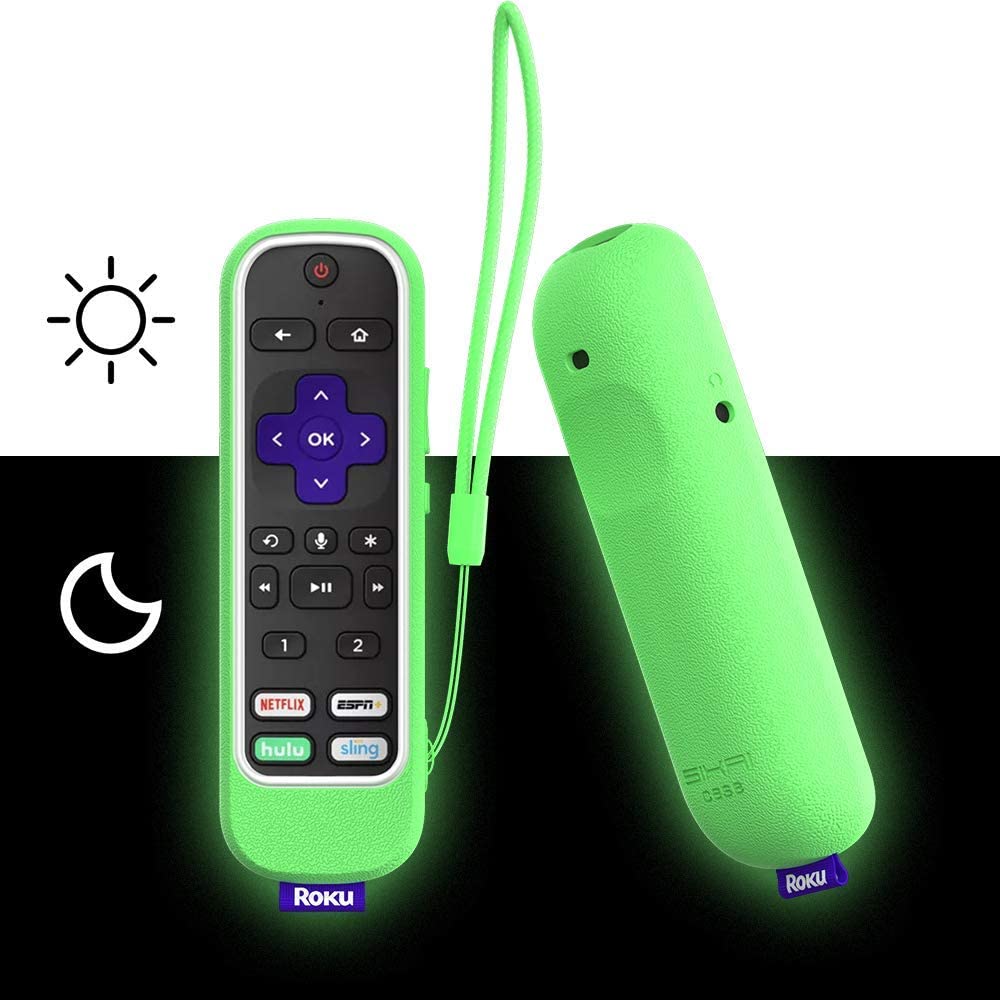 SIKAI Case for ROKU Voice Remote Pro / Ultra 2020/2019 Remote / Ultra 4800R 4670R RCS01R Voice Remote SIKAI CASE