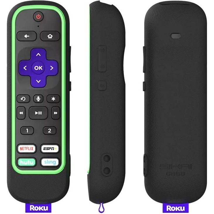 SIKAI Case for ROKU Voice Remote Pro / Ultra 2020/2019 Remote / Ultra 4800R 4670R RCS01R Voice Remote SIKAI CASE