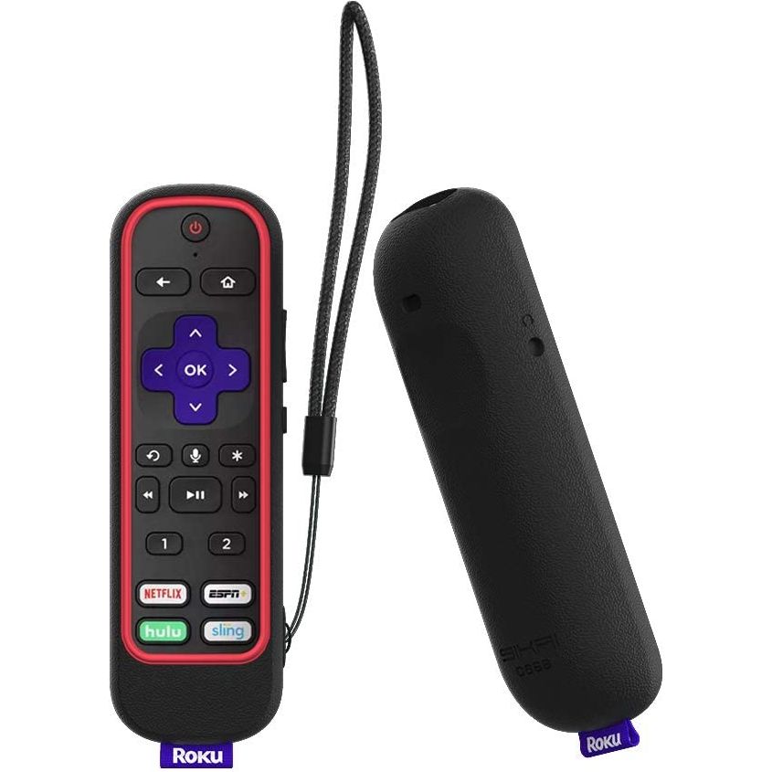 SIKAI Case for ROKU Voice Remote Pro / Ultra 2020/2019 Remote / Ultra 4800R 4670R RCS01R Voice Remote SIKAI CASE