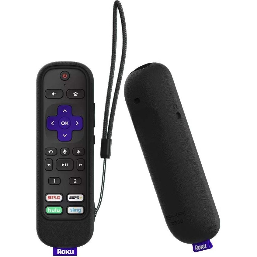 SIKAI Case for ROKU Voice Remote Pro / Ultra 2020/2019 Remote / Ultra 4800R 4670R RCS01R Voice Remote SIKAI CASE