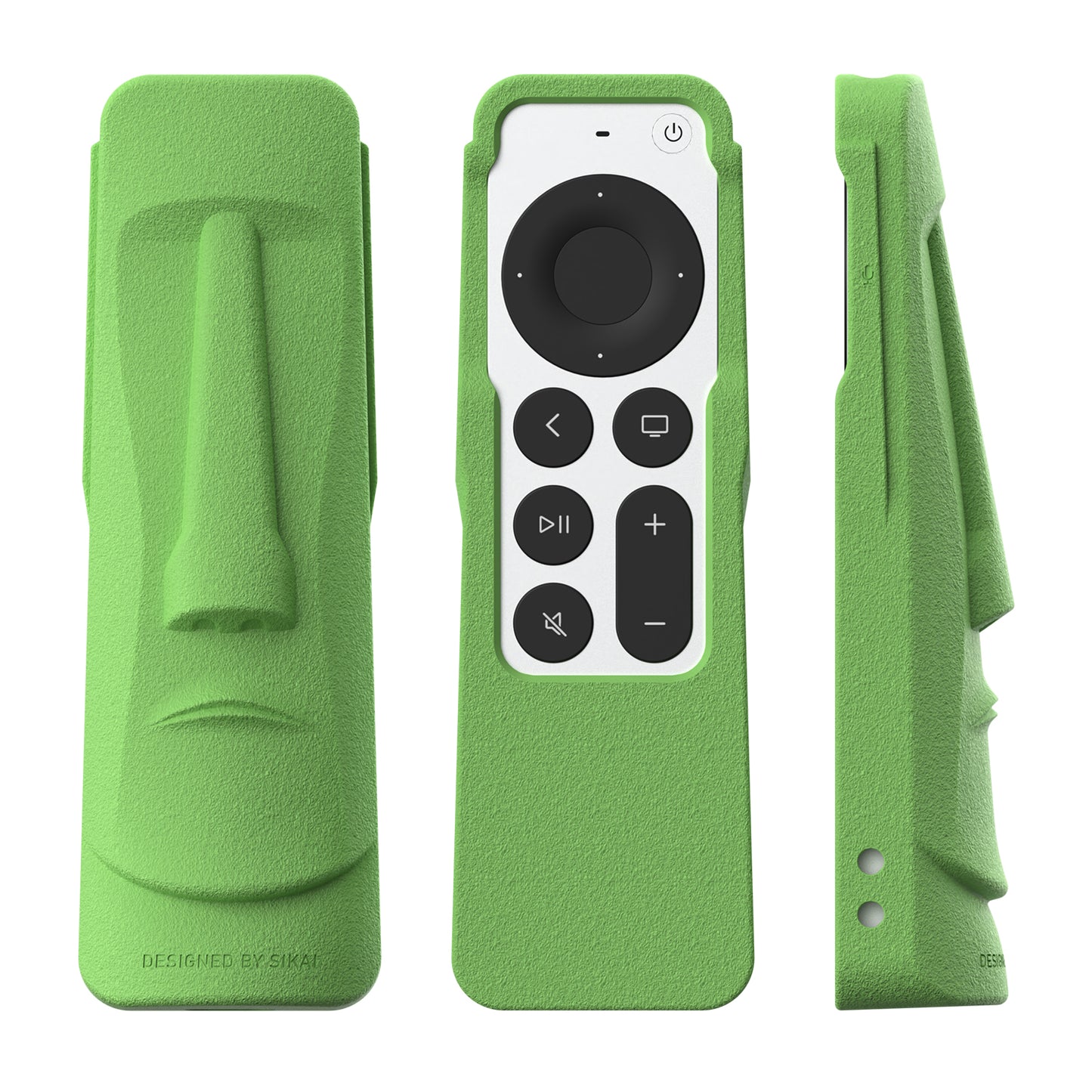 SIKAI Moai Statue Case For Apple TV 4K Siri Remote SIKAI CASE